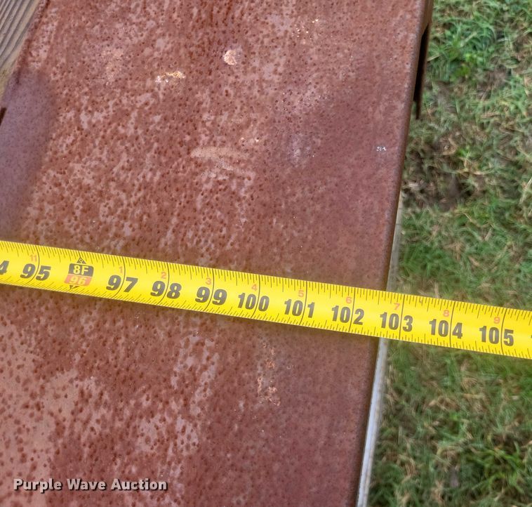 image for item DW7165 2012 Kaufman tilt deck equipment trailer