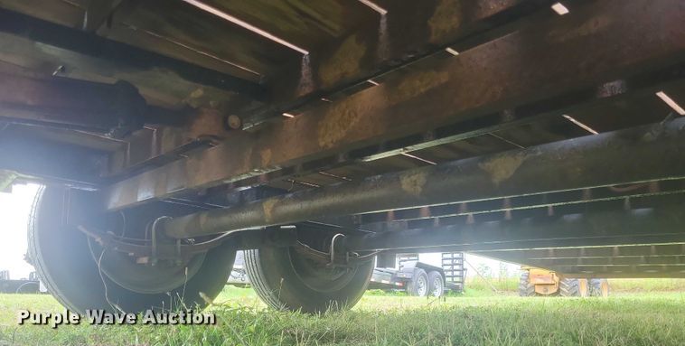 image for item DW7165 2012 Kaufman tilt deck equipment trailer