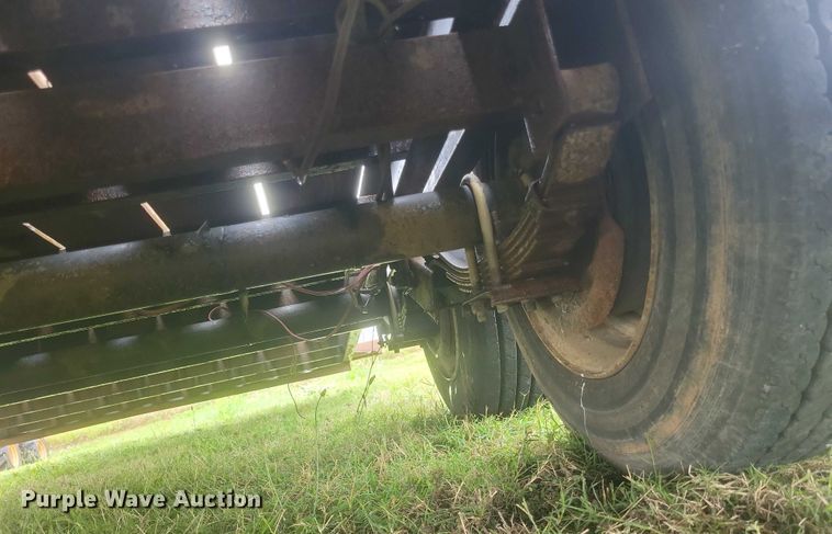 image for item DW7165 2012 Kaufman tilt deck equipment trailer