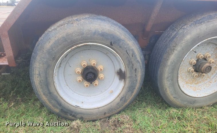 image for item DW7165 2012 Kaufman tilt deck equipment trailer