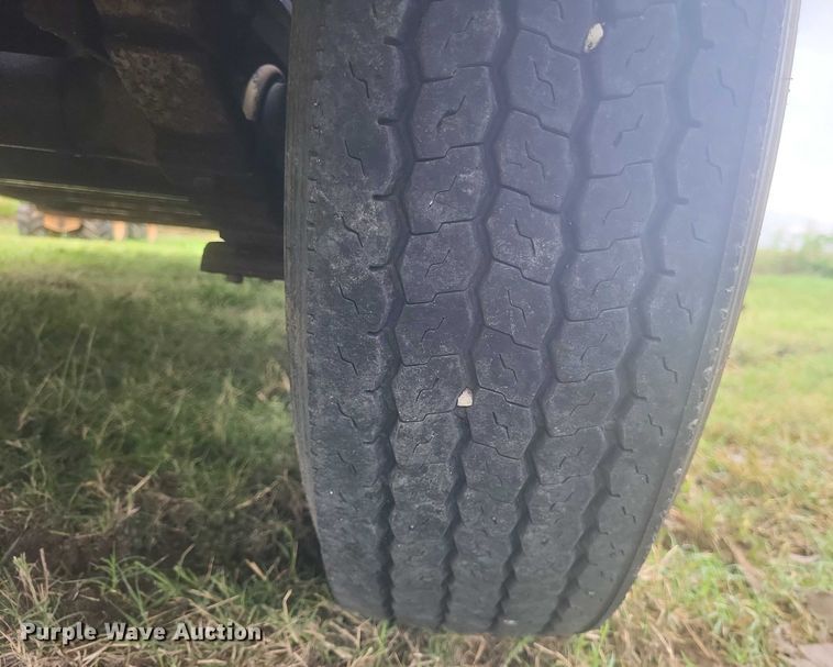 image for item DW7165 2012 Kaufman tilt deck equipment trailer