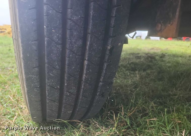 image for item DW7165 2012 Kaufman tilt deck equipment trailer