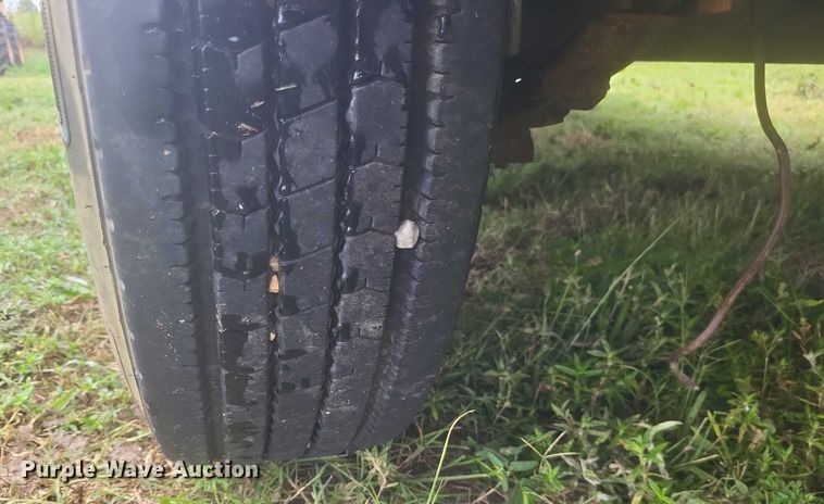 image for item DW7165 2012 Kaufman tilt deck equipment trailer