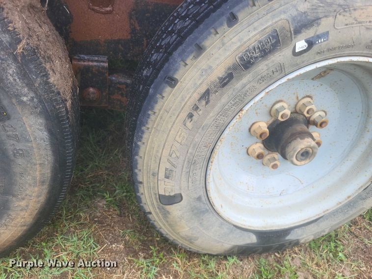 image for item DW7165 2012 Kaufman tilt deck equipment trailer