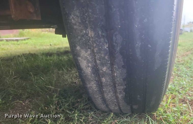 image for item DW7165 2012 Kaufman tilt deck equipment trailer