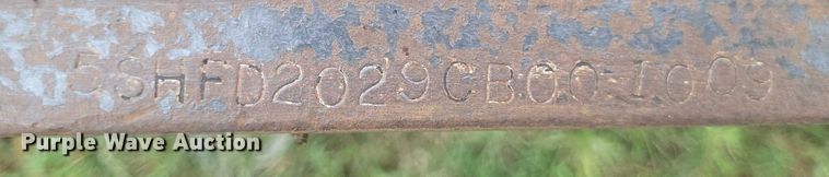 image for item DW7165 2012 Kaufman tilt deck equipment trailer