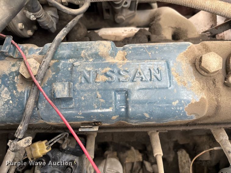 image for item DW7166 Nissan 30 forklift