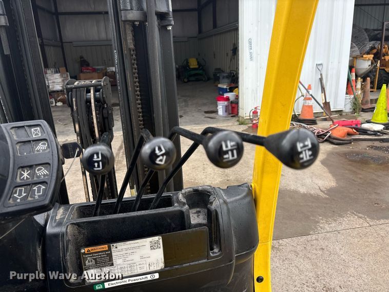 image for item DW7167 2020 Hyster H50FT forklift