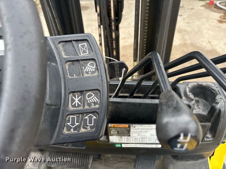 image for item DW7167 2020 Hyster H50FT forklift