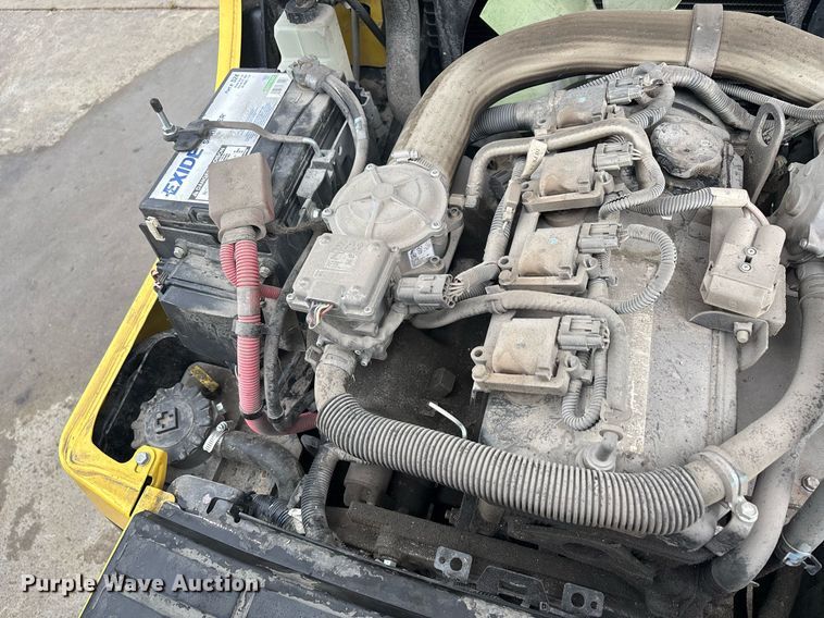 image for item DW7167 2020 Hyster H50FT forklift