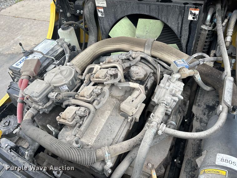 image for item DW7167 2020 Hyster H50FT forklift