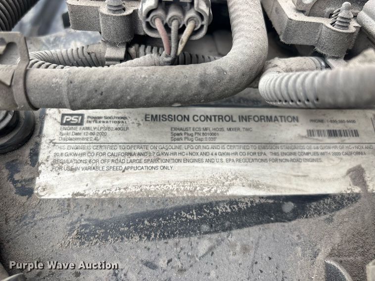 image for item DW7167 2020 Hyster H50FT forklift