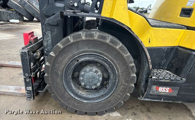 image for item DW7167 2020 Hyster H50FT forklift