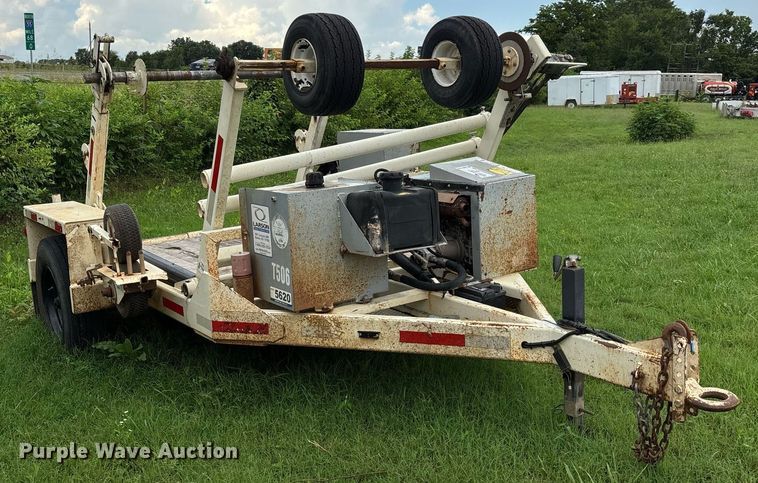 image for item DW7178 2015 Larson 5620 reel trailer