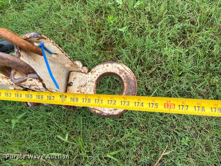 image for item DW7178 2015 Larson 5620 reel trailer