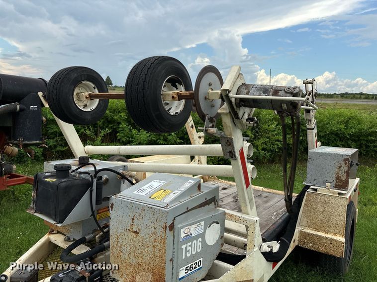 image for item DW7178 2015 Larson 5620 reel trailer