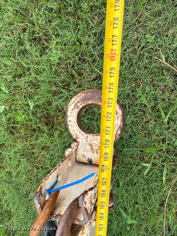 image for item DW7178 2015 Larson 5620 reel trailer