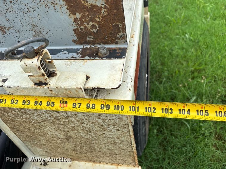 image for item DW7178 2015 Larson 5620 reel trailer