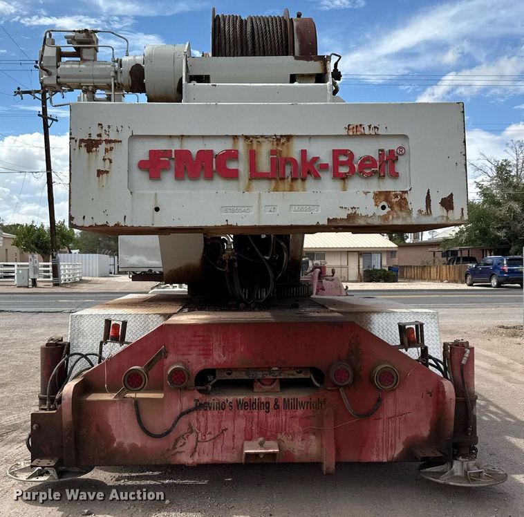 image for item DX5591 1981 FMC Link-Belt HTC-1040 crane