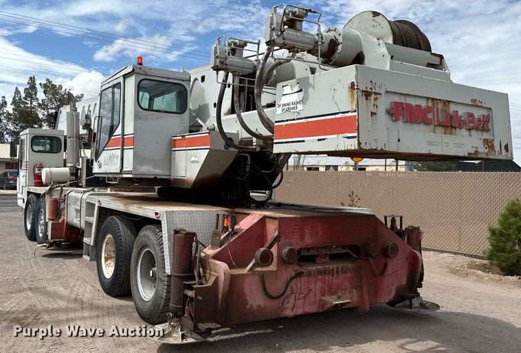 image for item DX5591 1981 FMC Link-Belt HTC-1040 crane