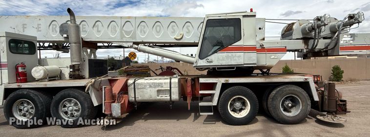 image for item DX5591 1981 FMC Link-Belt HTC-1040 crane