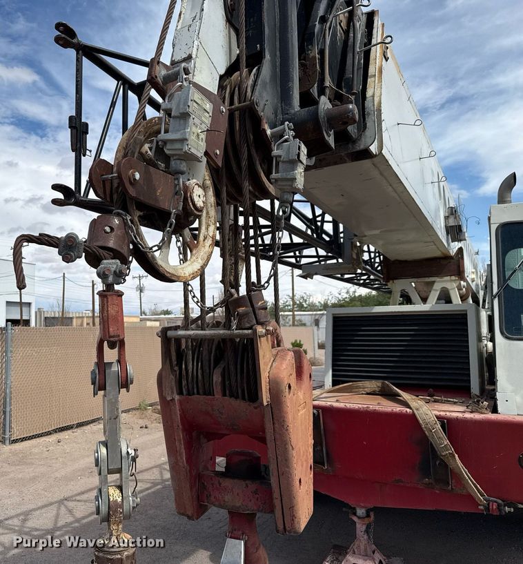 image for item DX5591 1981 FMC Link-Belt HTC-1040 crane