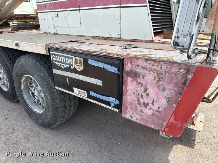 image for item DX5591 1981 FMC Link-Belt HTC-1040 crane