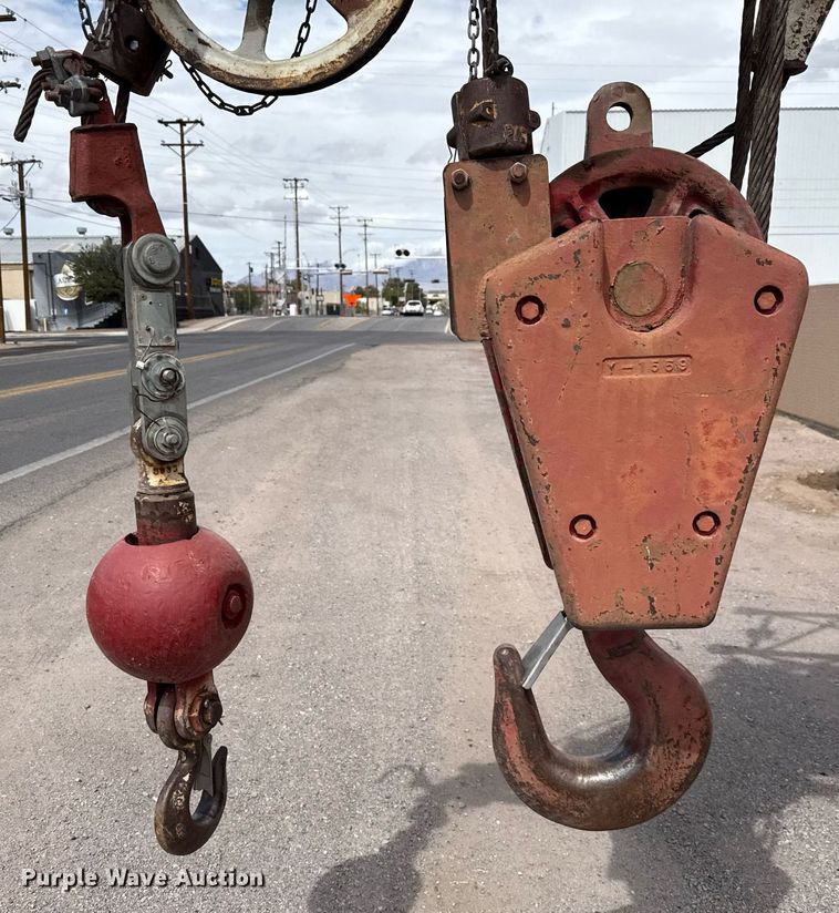 image for item DX5591 1981 FMC Link-Belt HTC-1040 crane