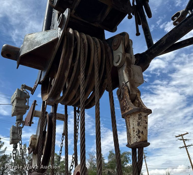 image for item DX5591 1981 FMC Link-Belt HTC-1040 crane