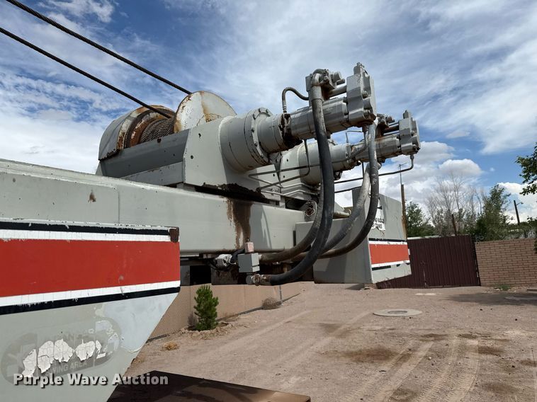 image for item DX5591 1981 FMC Link-Belt HTC-1040 crane