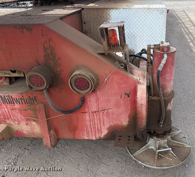 image for item DX5591 1981 FMC Link-Belt HTC-1040 crane