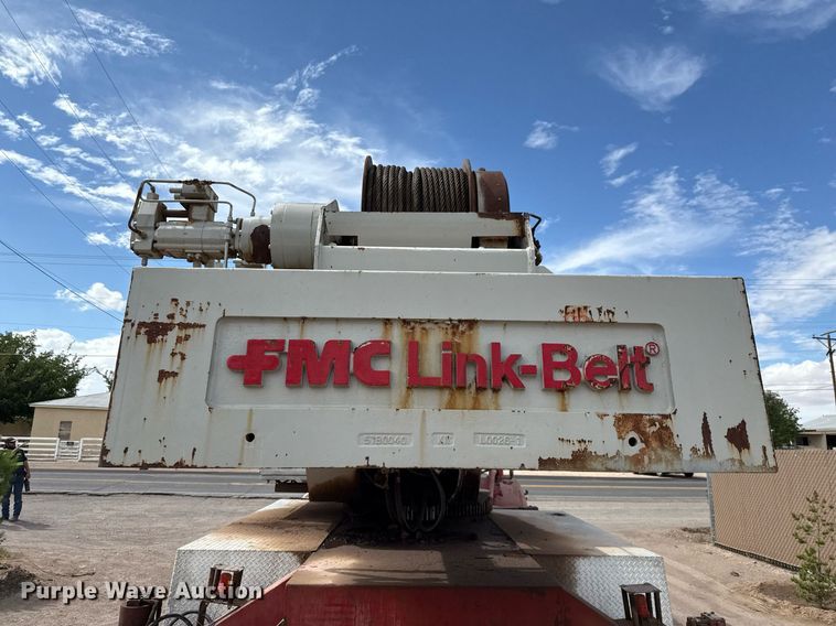 image for item DX5591 1981 FMC Link-Belt HTC-1040 crane