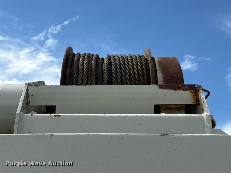 image for item DX5591 1981 FMC Link-Belt HTC-1040 crane