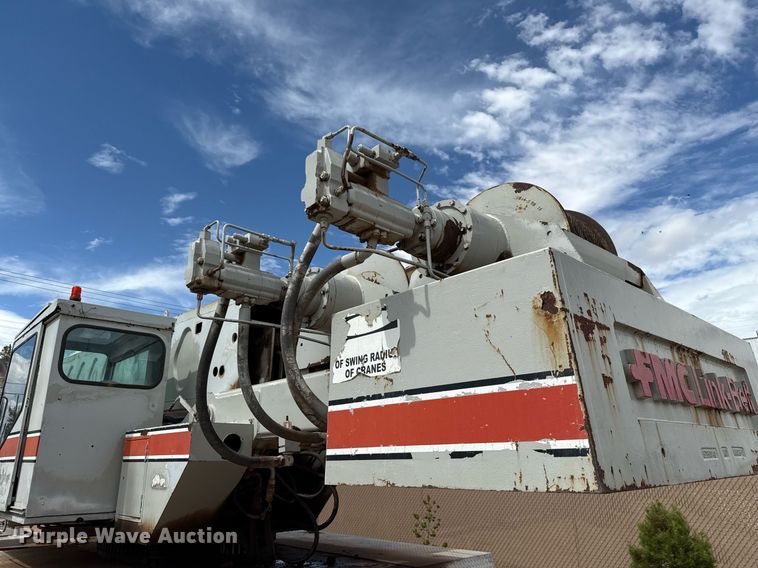 image for item DX5591 1981 FMC Link-Belt HTC-1040 crane