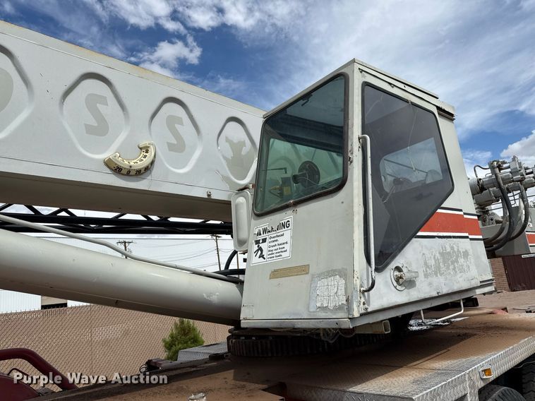 image for item DX5591 1981 FMC Link-Belt HTC-1040 crane