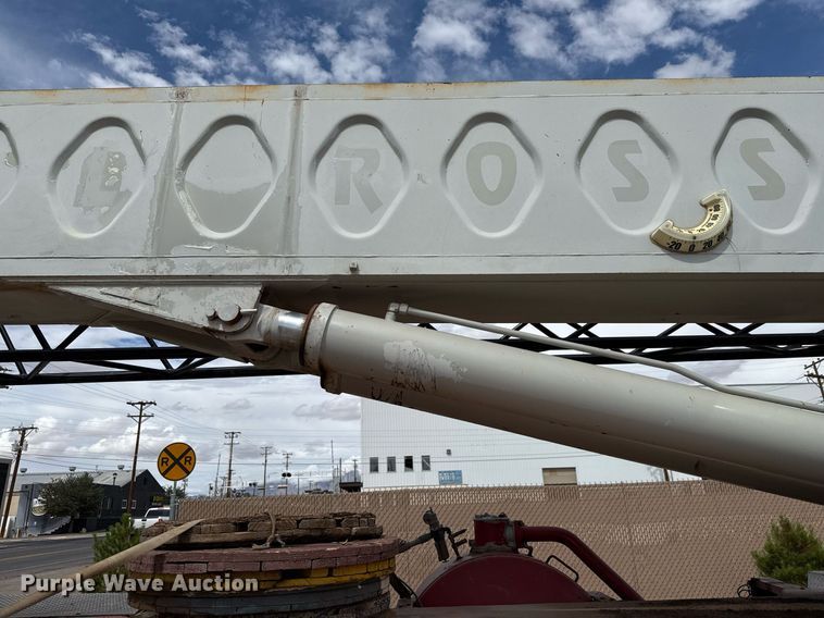 image for item DX5591 1981 FMC Link-Belt HTC-1040 crane