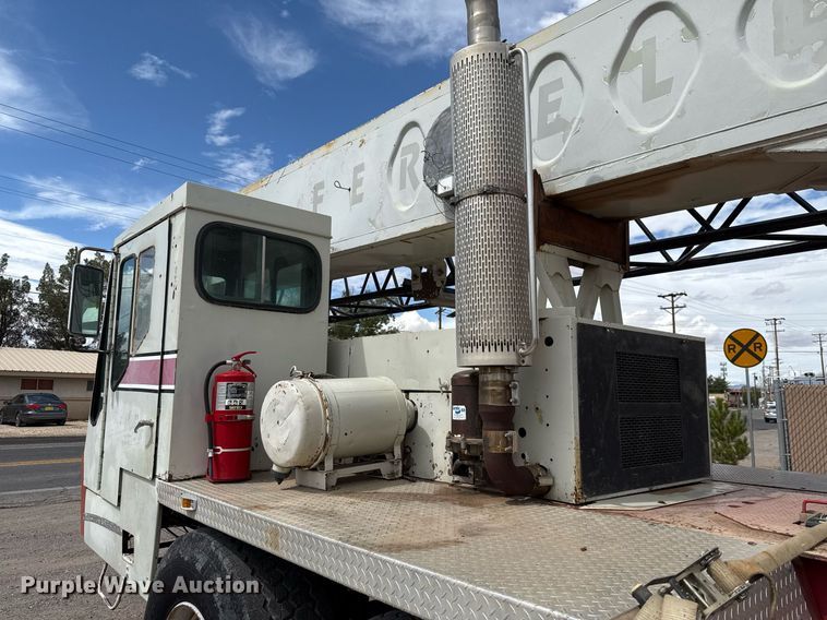 image for item DX5591 1981 FMC Link-Belt HTC-1040 crane