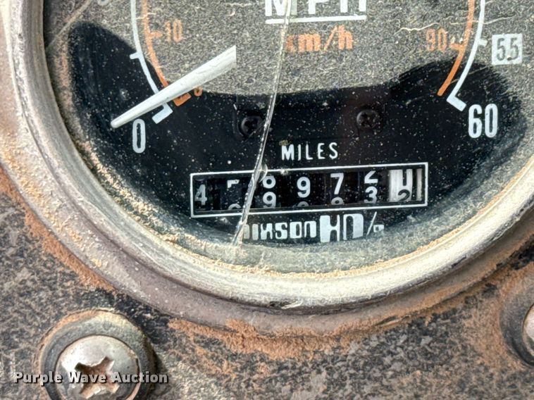 image for item DX5591 1981 FMC Link-Belt HTC-1040 crane