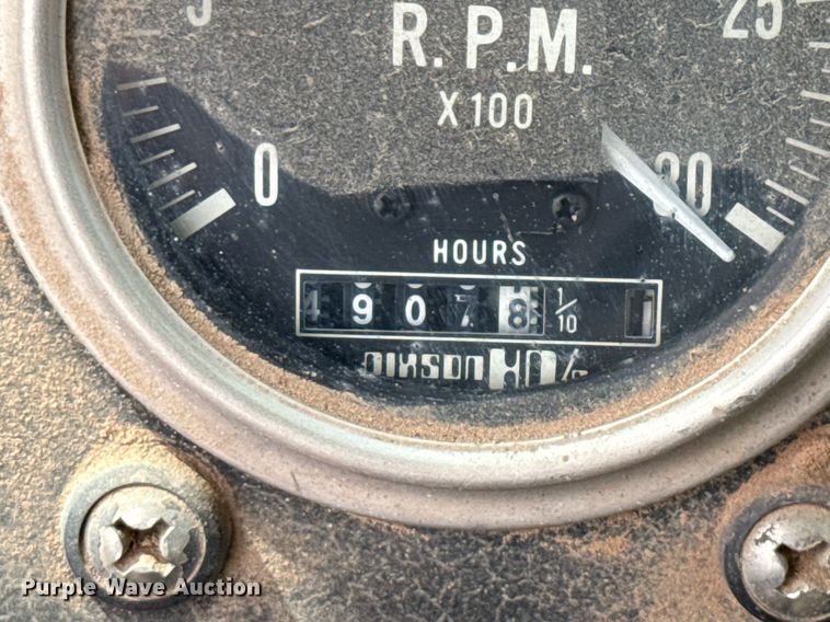 image for item DX5591 1981 FMC Link-Belt HTC-1040 crane