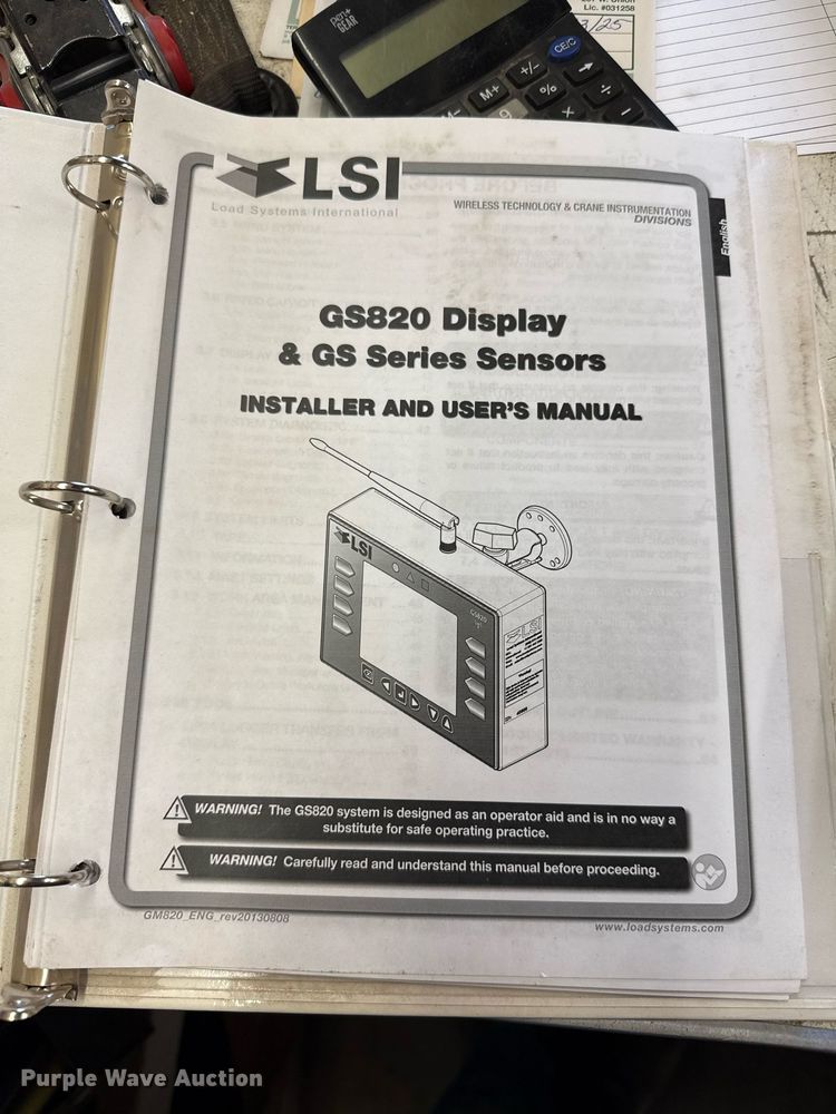 image for item DX5591 1981 FMC Link-Belt HTC-1040 crane