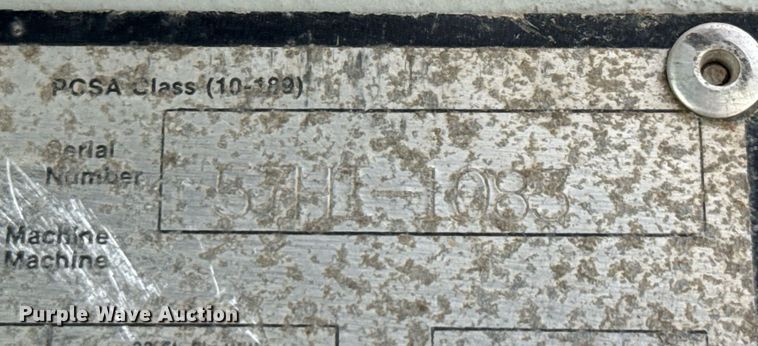 image for item DX5591 1981 FMC Link-Belt HTC-1040 crane