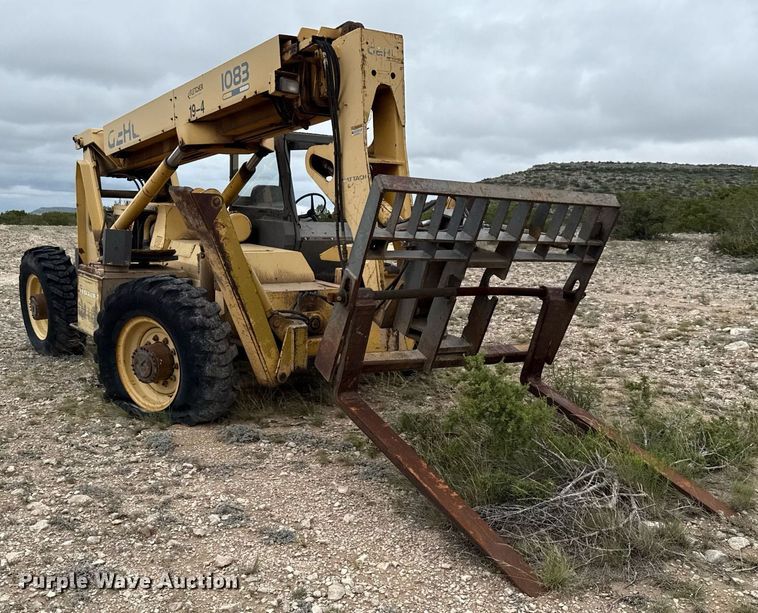 image for item DX5607 1993 Gehl 1083 telehandler