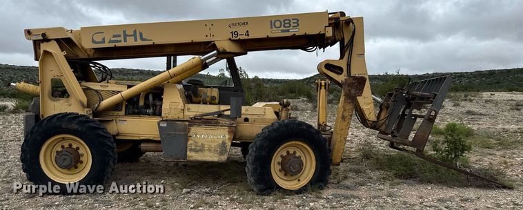 image for item DX5607 1993 Gehl 1083 telehandler