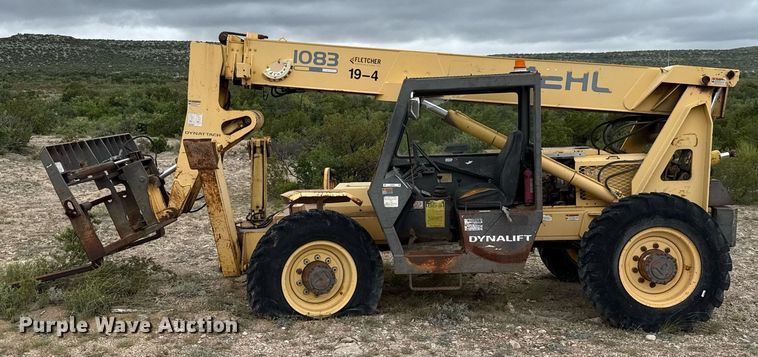 image for item DX5607 1993 Gehl 1083 telehandler