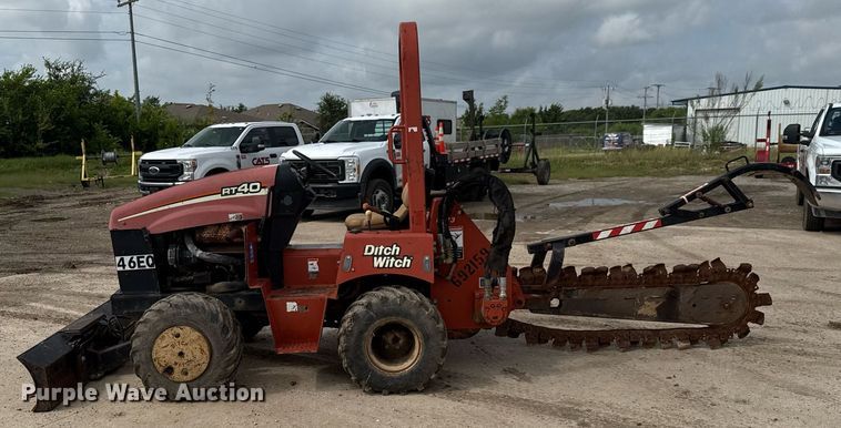 image for item DX5610 2007 Ditch Witch RT40 trencher