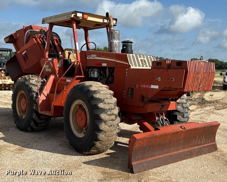 image for item DX5611 2004 Ditch Witch RT185T rock saw