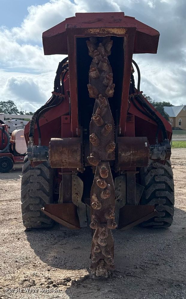 image for item DX5611 2004 Ditch Witch RT185T rock saw