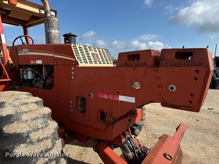 image for item DX5611 2004 Ditch Witch RT185T rock saw