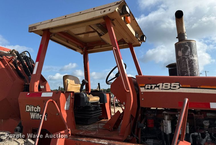 image for item DX5611 2004 Ditch Witch RT185T rock saw