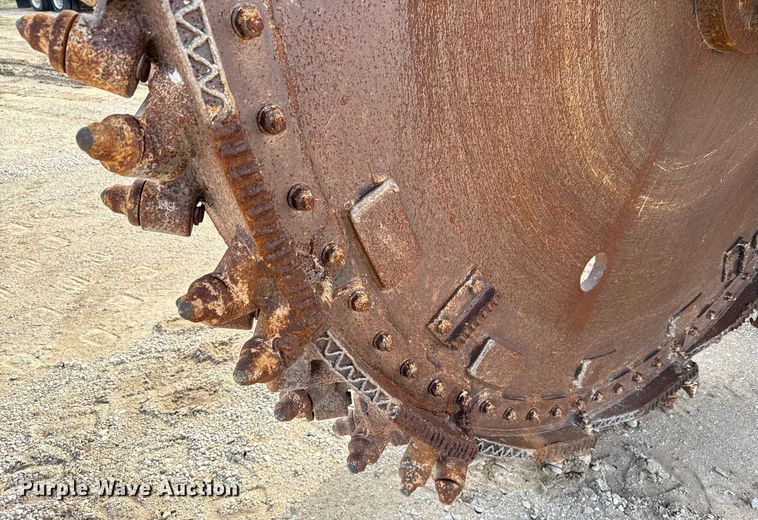 image for item DX5611 2004 Ditch Witch RT185T rock saw